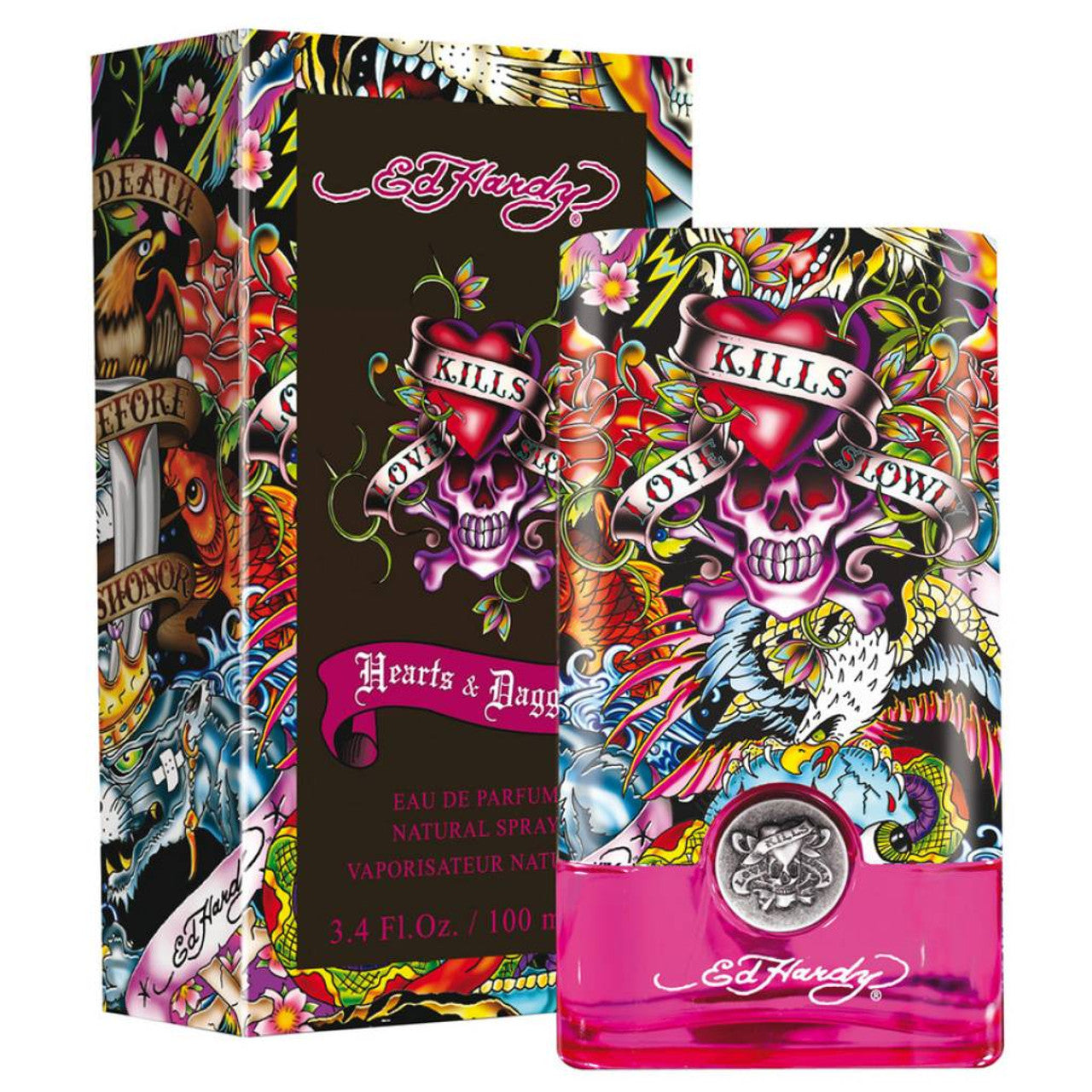 Christian Audigier Ed Hardy Hearts & Daggers Eau De Parfum