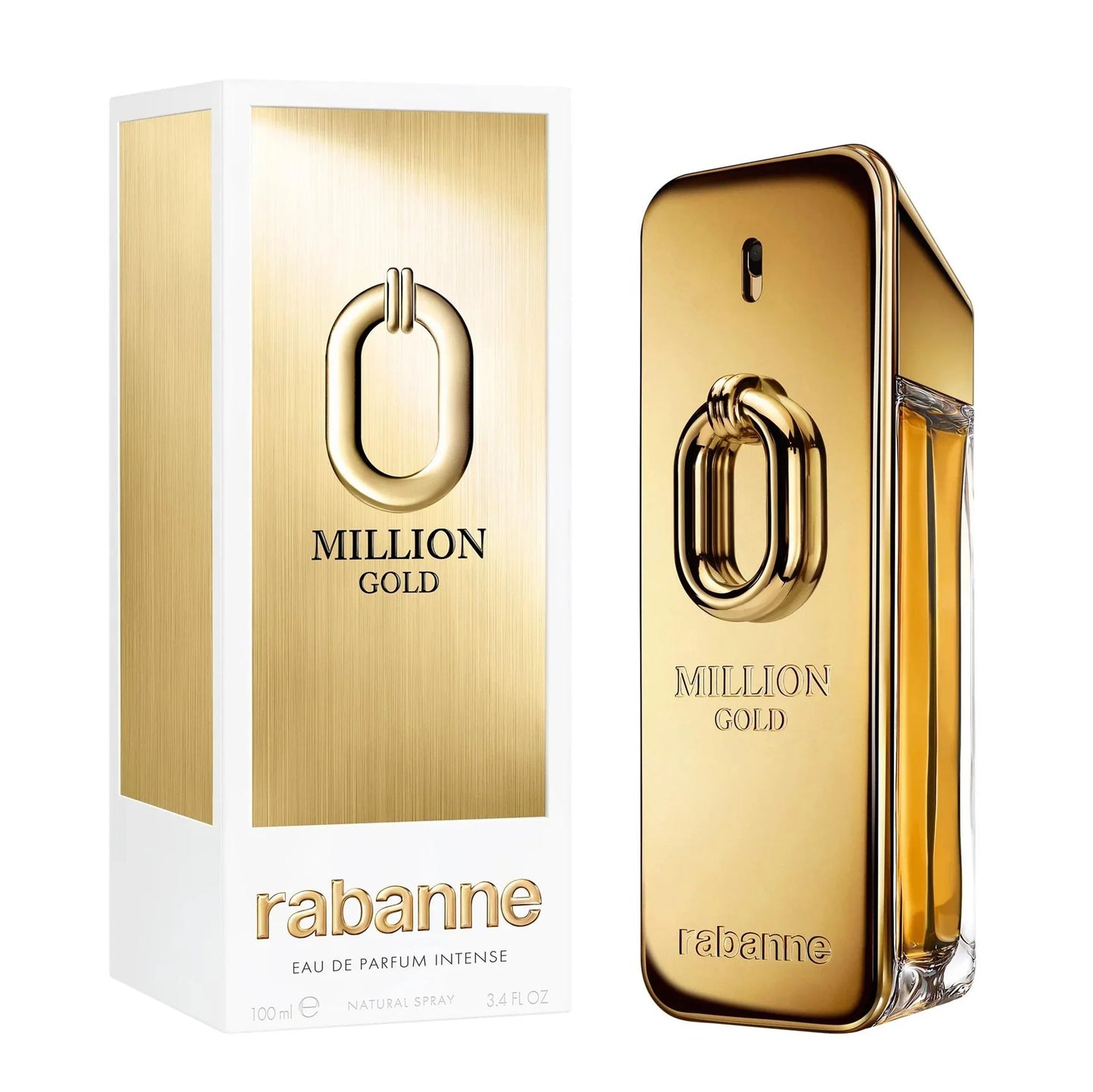 Paco Rabanne Million Gold Eau De Parfum Intense