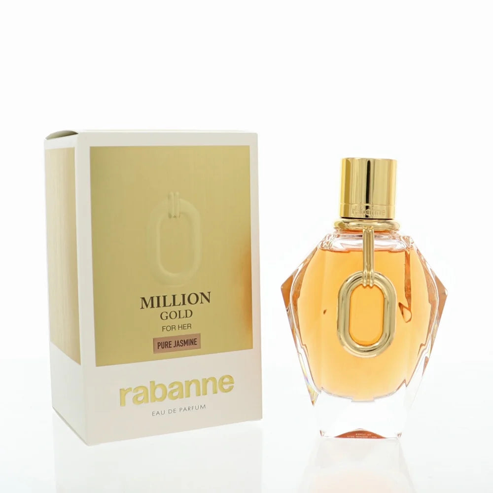 Paco Rabanne Million Gold For Her Pure Jasmine Eau De Parfum