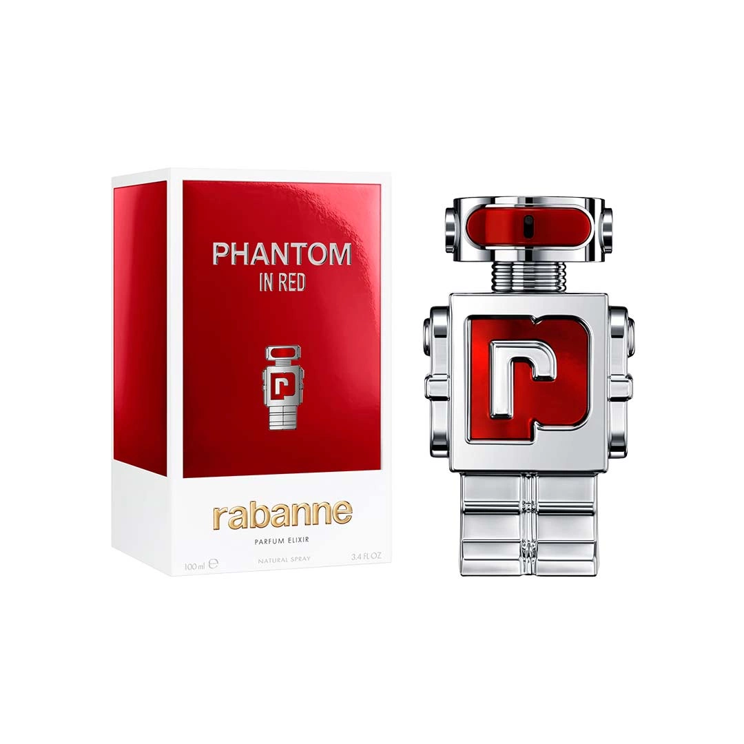 Paco Rabanne Phantom In Red Parfum Elixir