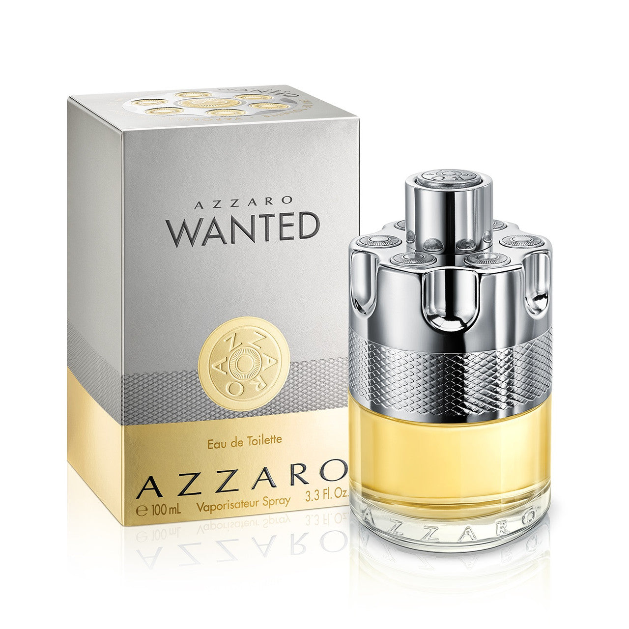 Azzaro Wanted Eau De Toilette