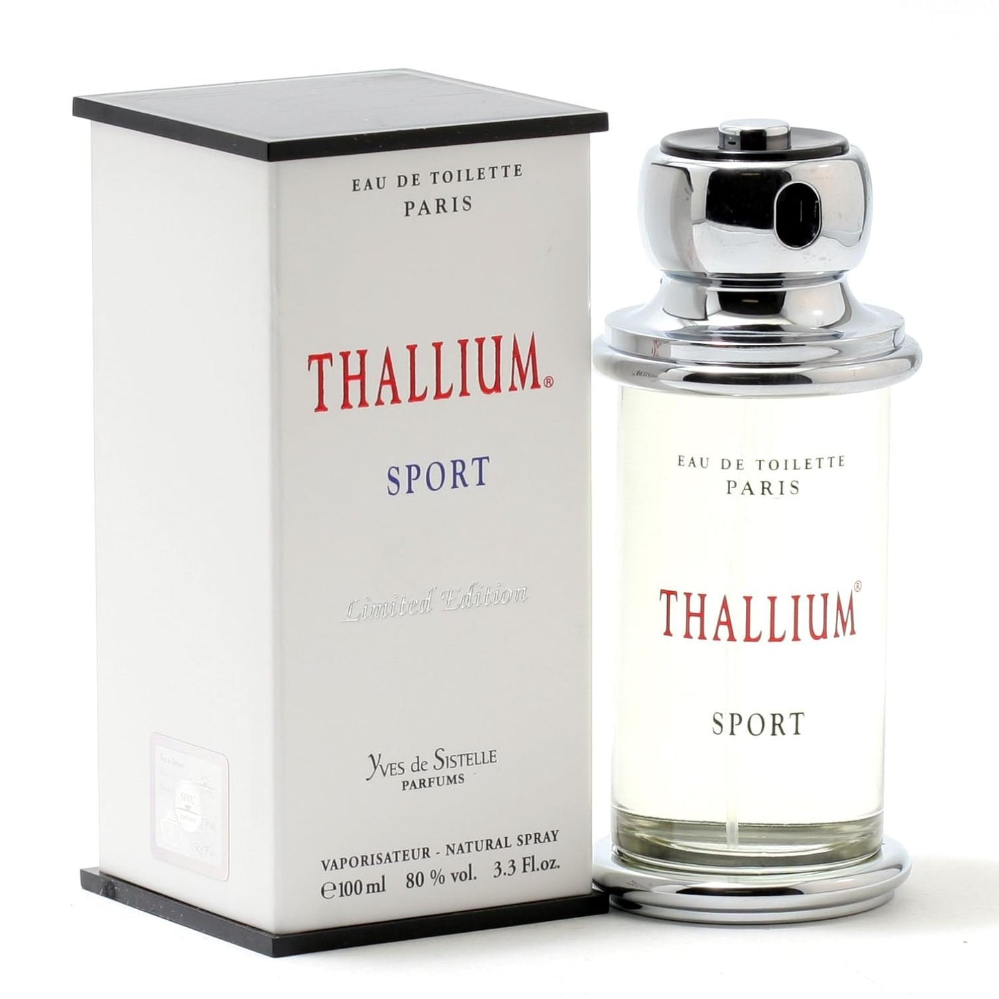 Yves De Sistelle Thallium Sport Eau De Toilette