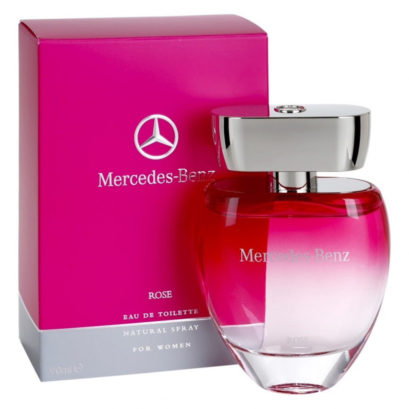 Mercedes-Benz Rose Eau De Toilette
