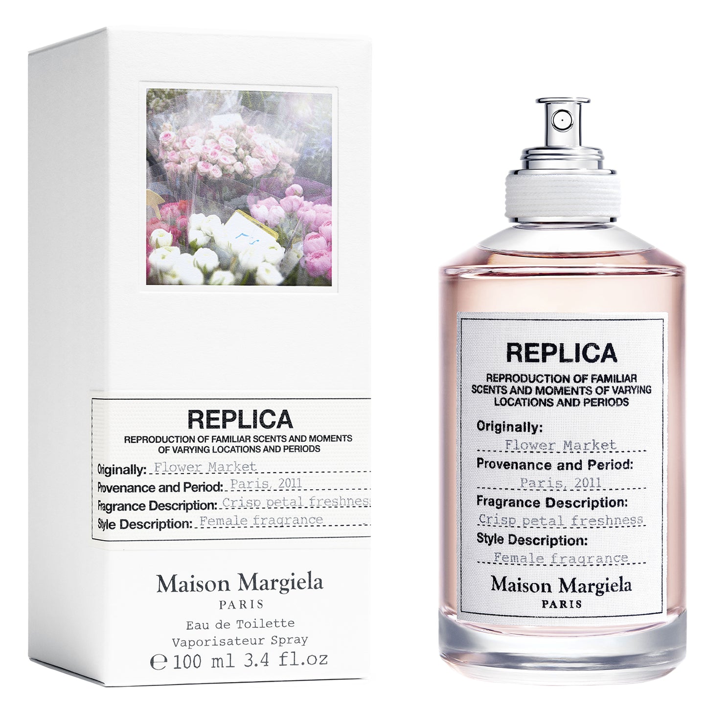 Maison Margiela Replica Flower Market Eau De Toilette