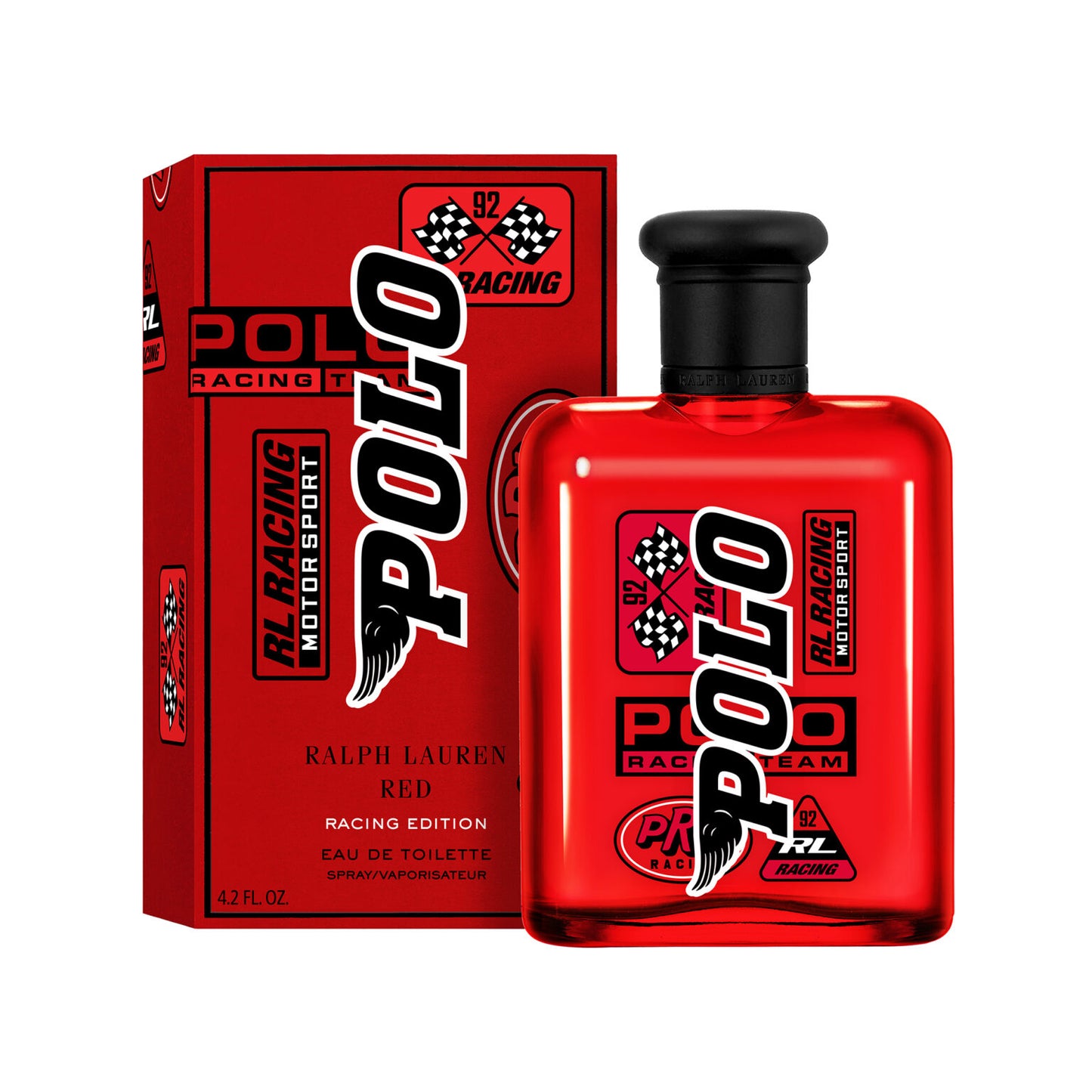 Ralph Lauren Polo Red Racing Edition Eau De Toilette