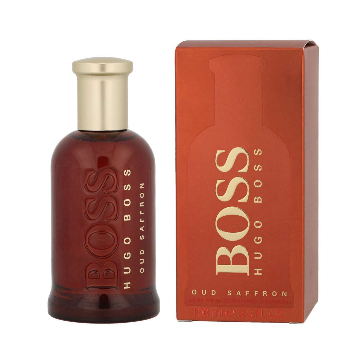 Hugo Boss Oud Saffron Eau De Parfum