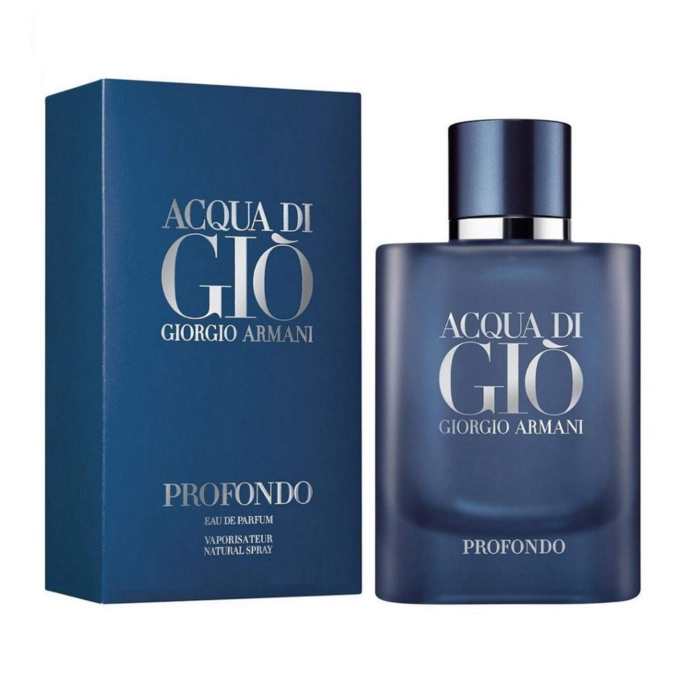 Giorgio Armani Acqua Di Gio Profondo Eau De Parfum