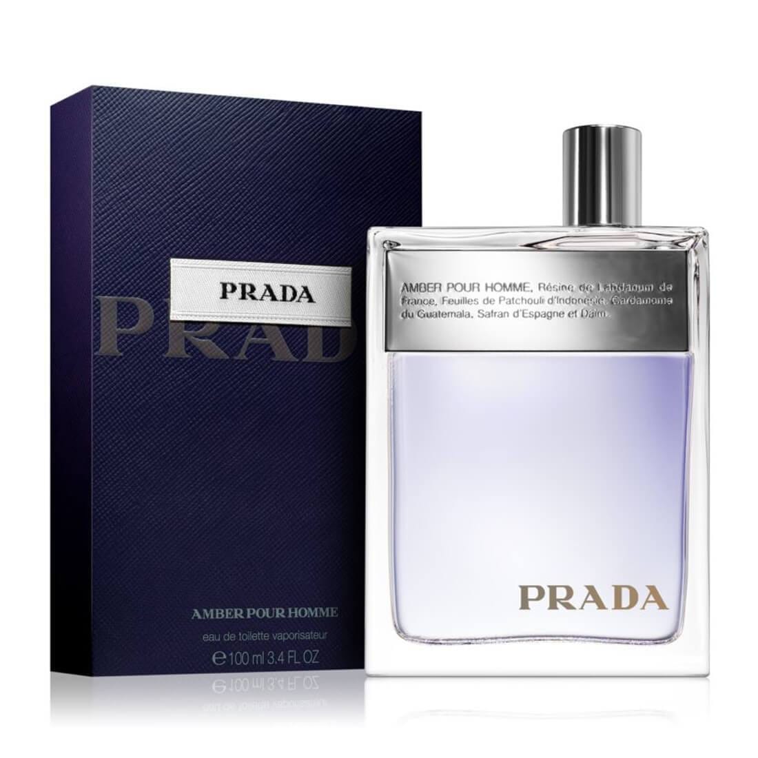 Prada Amber Pour Homme Eau De Toilette