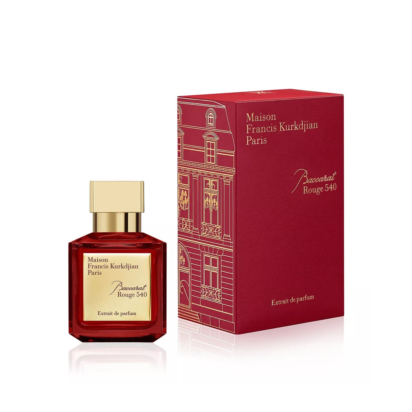 Maison Francis Kurkdjian Baccarat Rouge 540 Extrait De Parfum