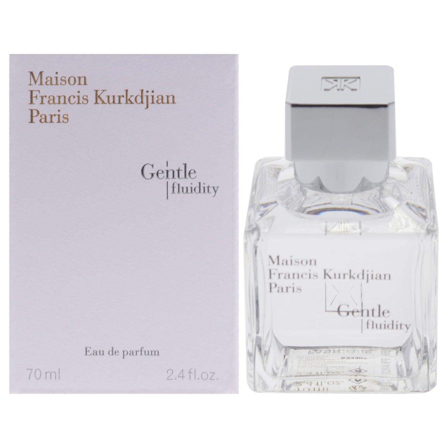 Maison Francis Kurkdjian Gentle Fluidity Silver Eau De Parfum