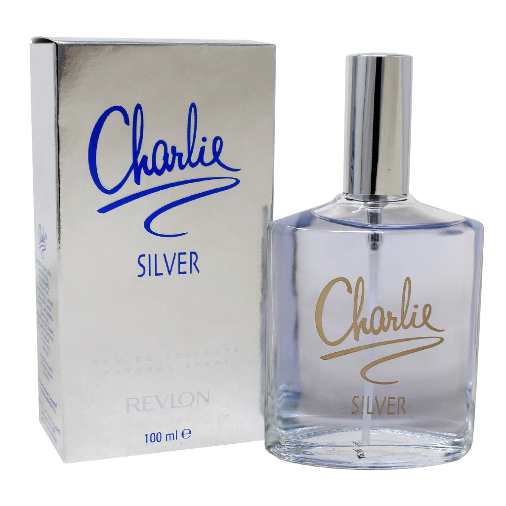 Revlon Charlie Silver Eau De Toilette