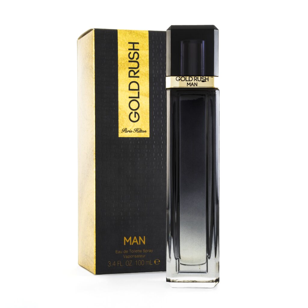Paris Hilton Gold Rush Man Eau De Toilette