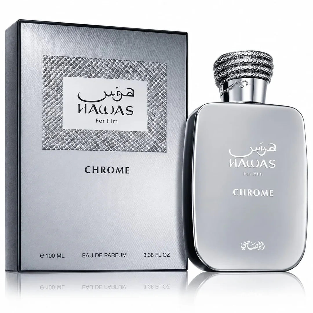Rasasi Hawas Chrome Eau De Parfum