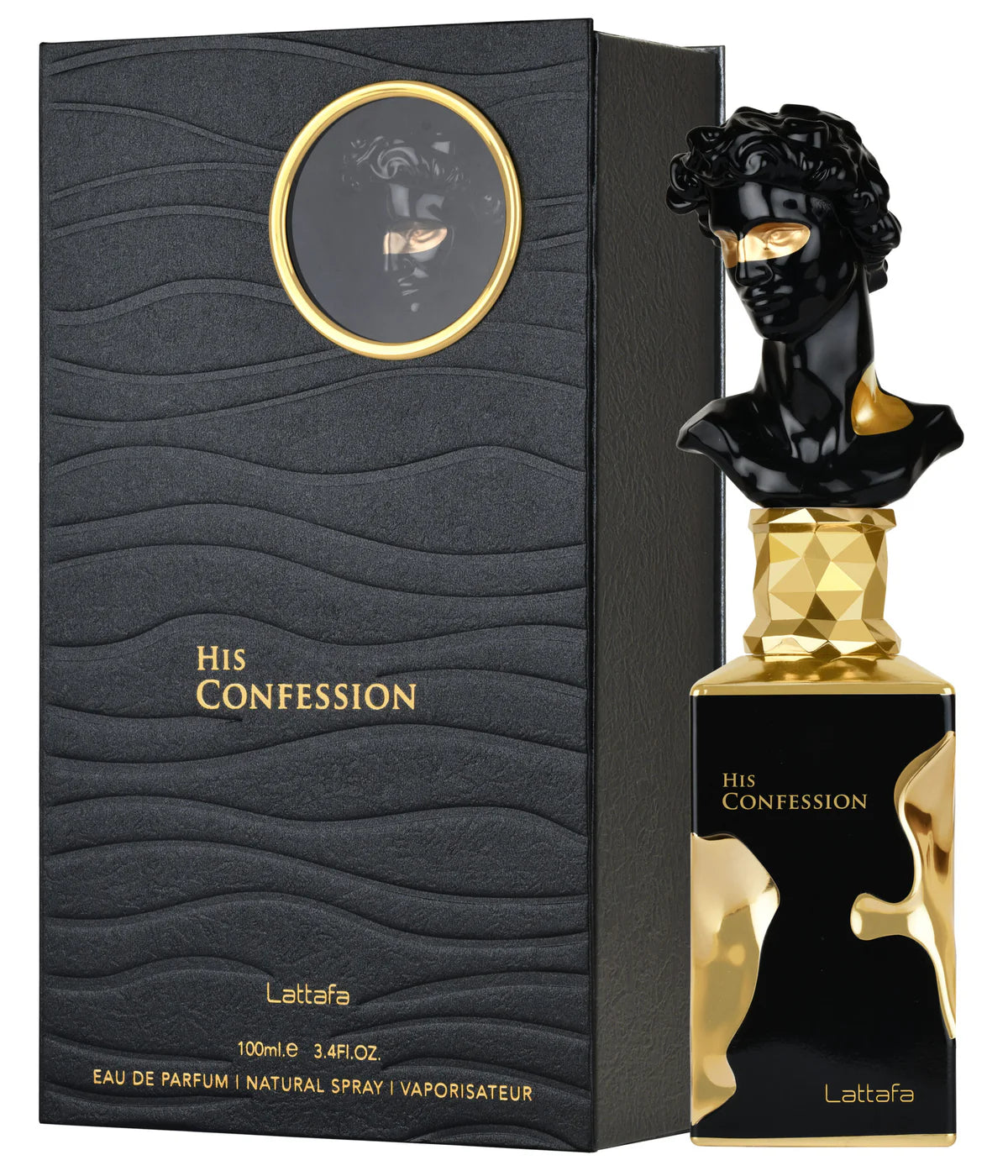 Lattafa His Confession Eau De Parfum