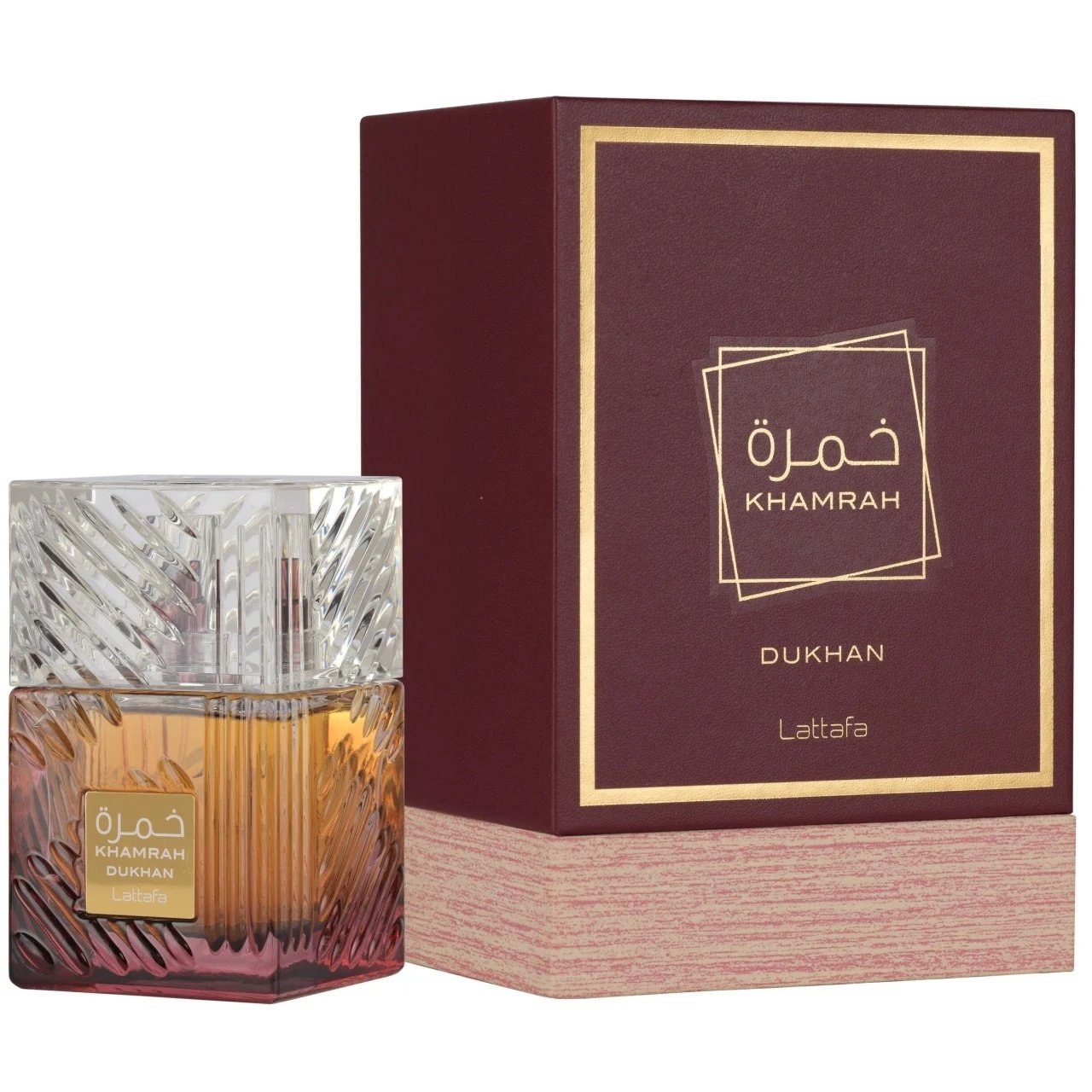 Lattafa Khamrah Dukhan Eau De Parfum