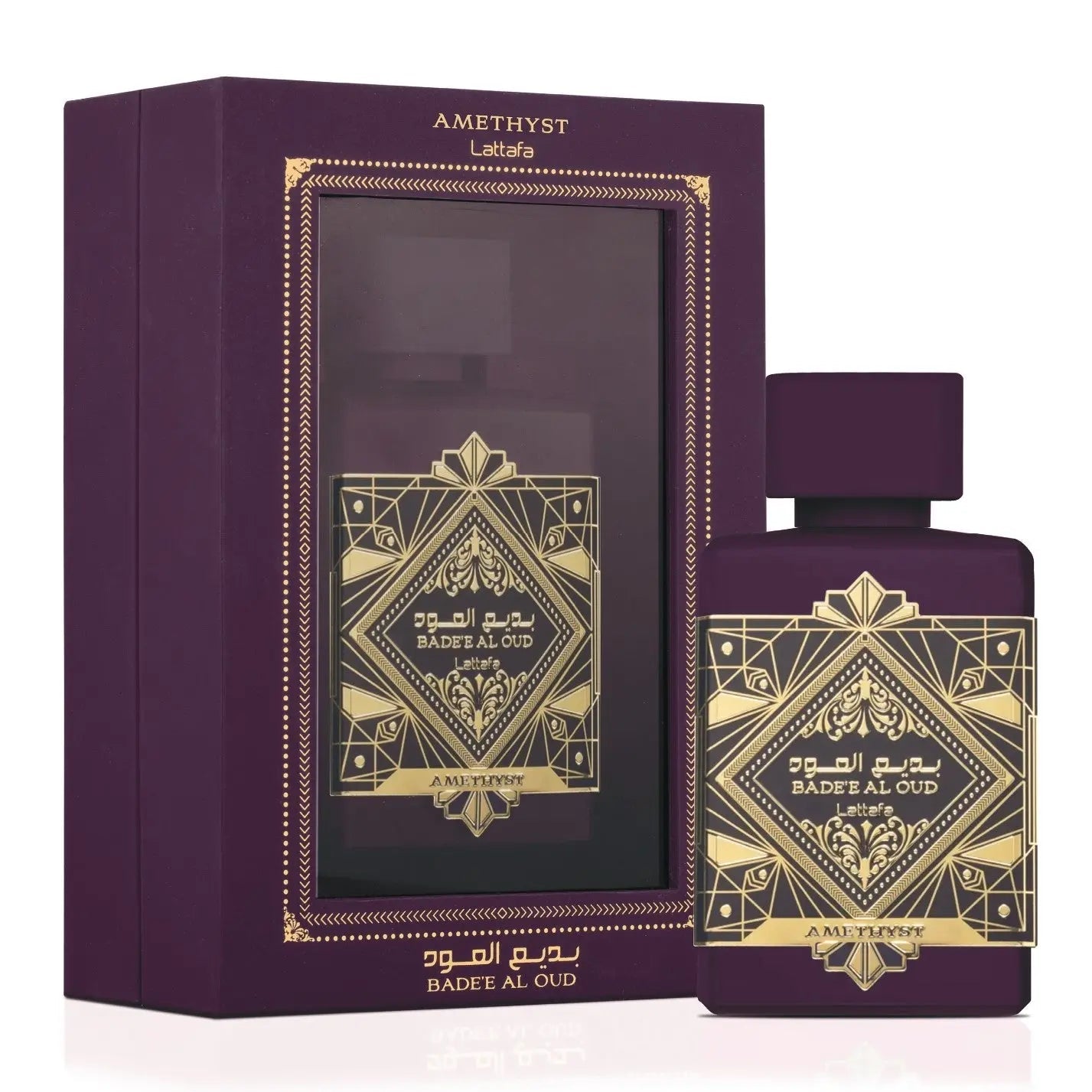 Lattafa Badee Al Oud Amethyst Eau De Parfum