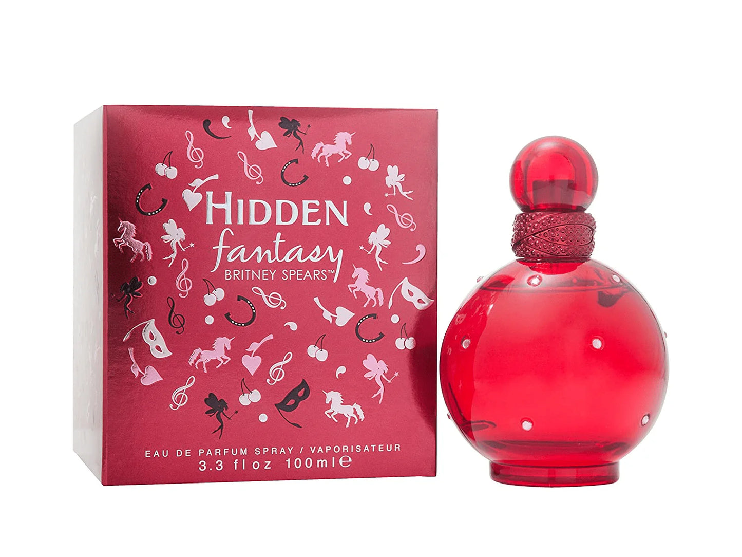 Britney Spears Hidden Fantasy Eau De Parfum