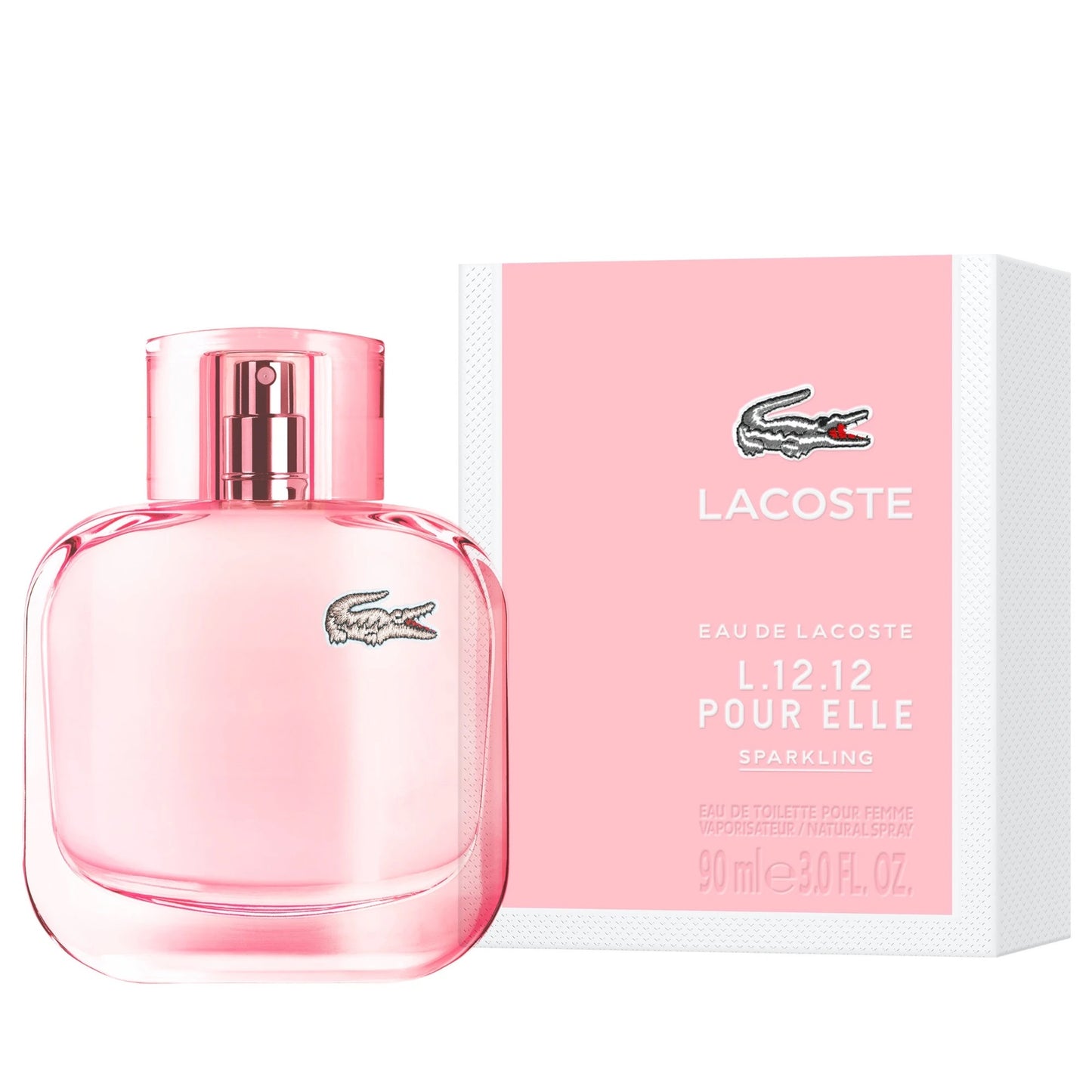 Lacoste Eau De Lacoste L.12.12 Pour Elle Sparkling Eau De Toilette