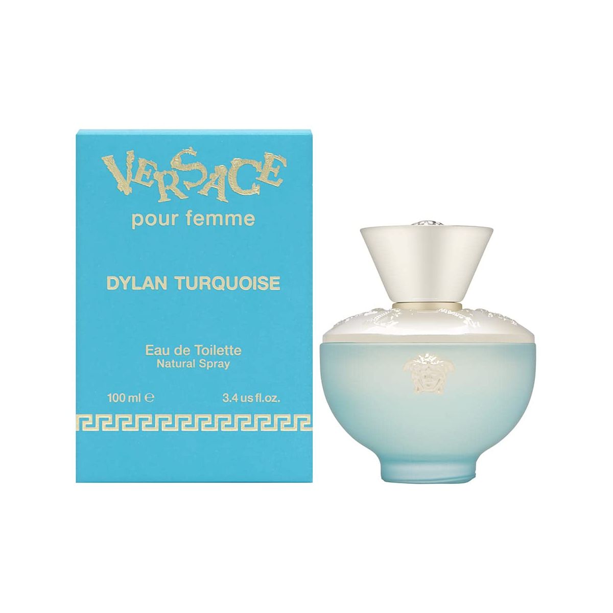 Versace Dylan Turquoise Eau De Toilette