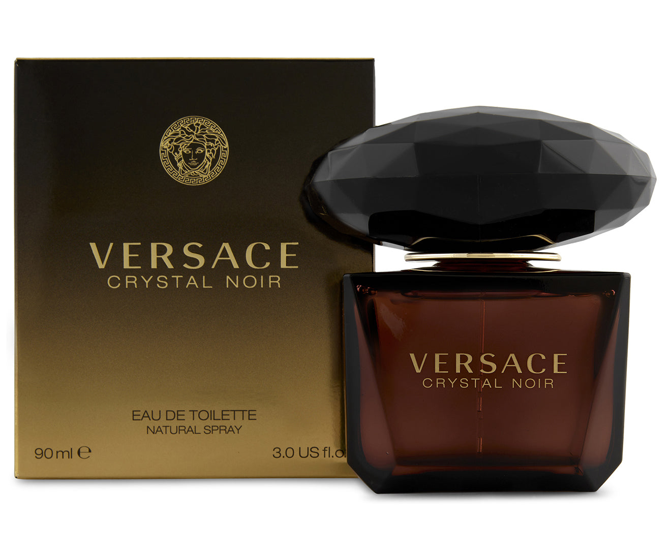 Versace Crystal Noir Eau De Toilette