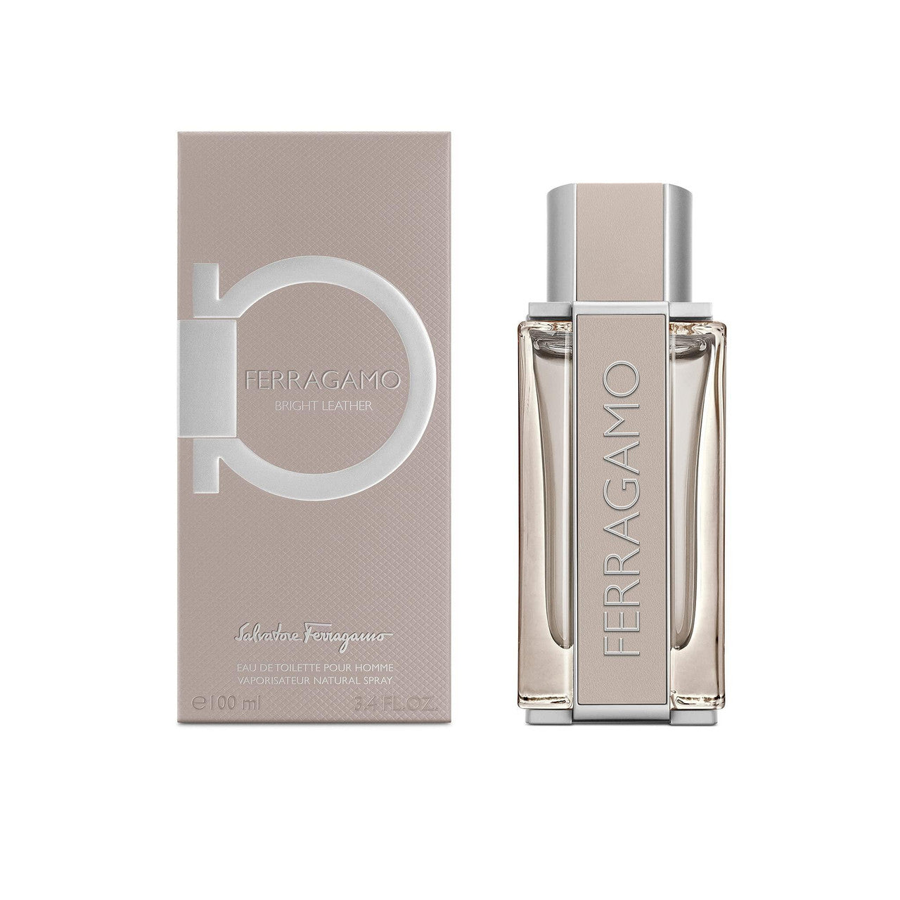 Salvatore Ferragamo Bright Leather Eau De Toilette