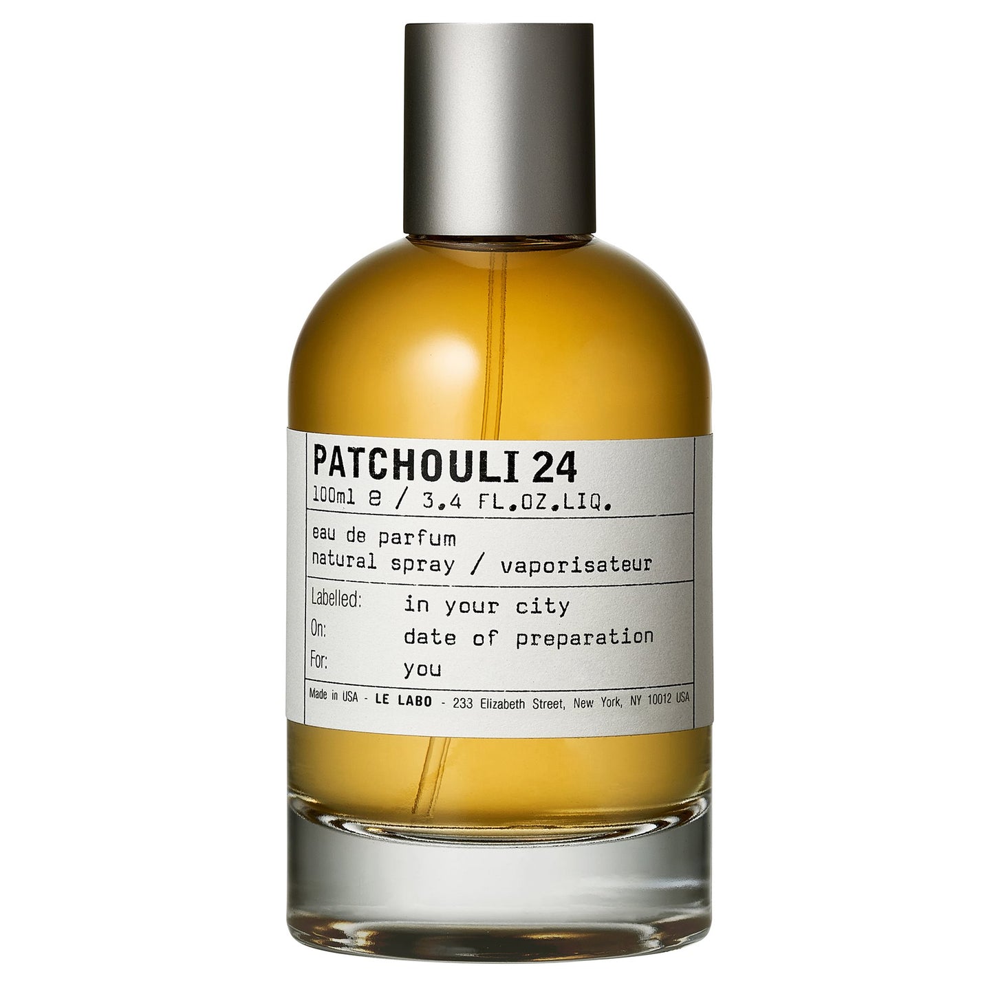 Le Labo Patchouli 24 Eau De Parfum