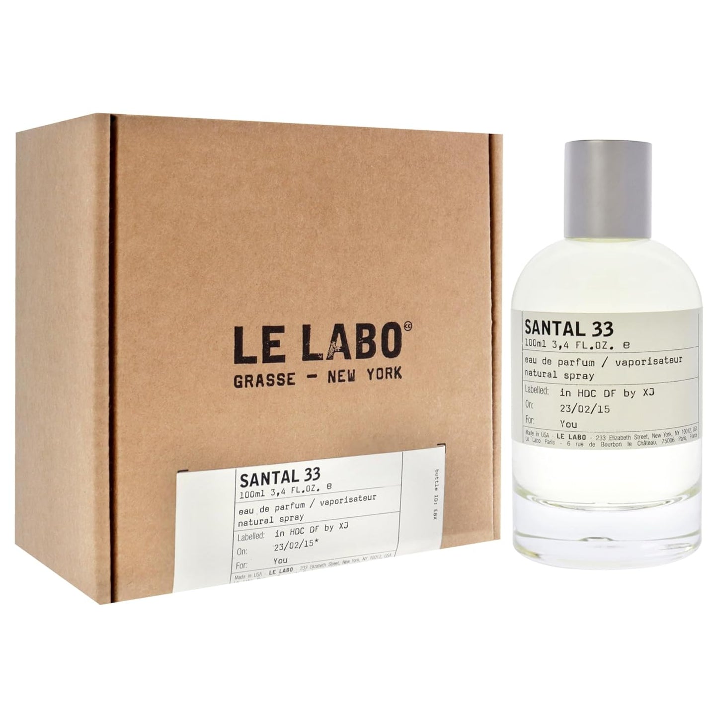 Le Labo Santal 33 Eau De Parfum