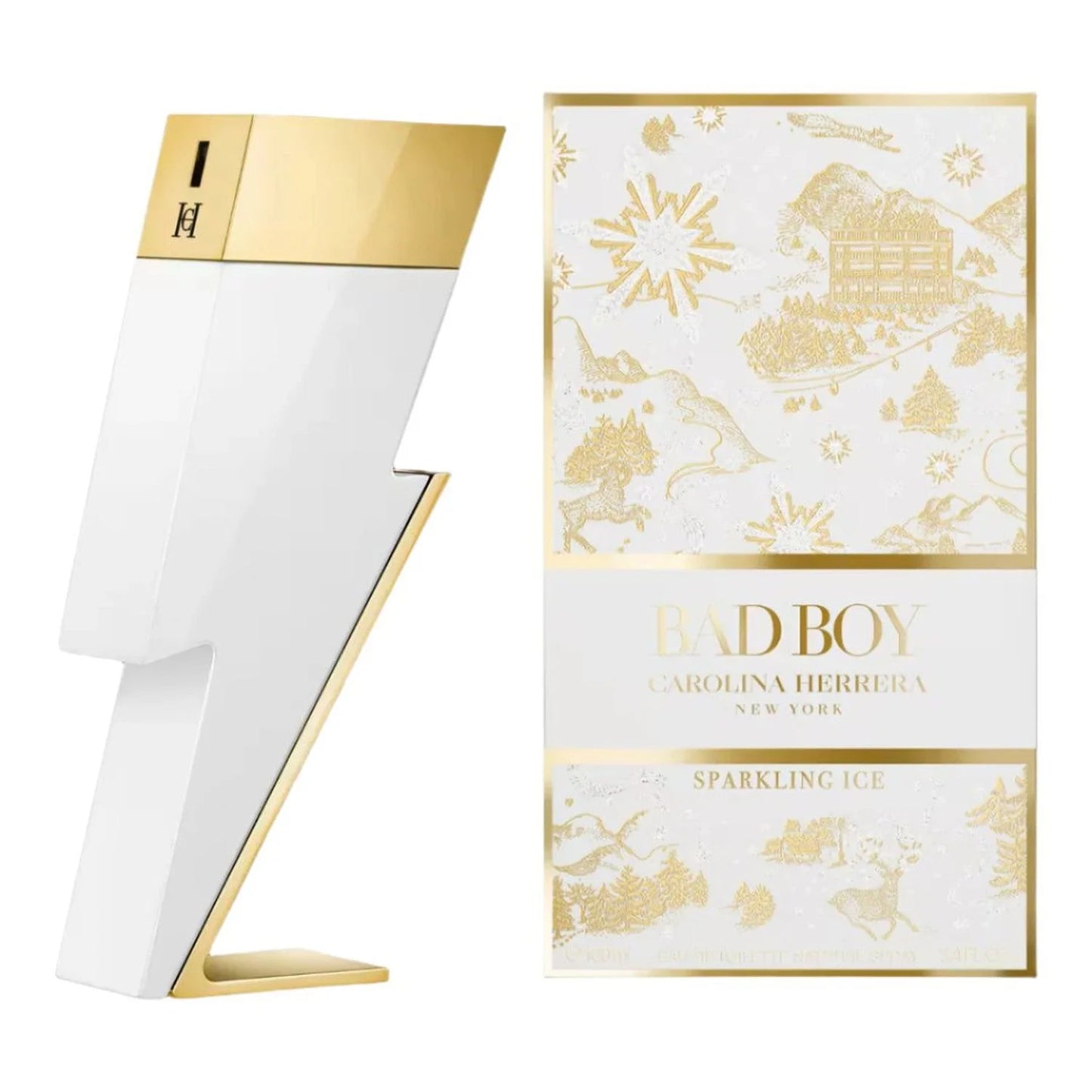 Carolina Herrera Bad Boy Sparkling Ice Eau De Toilette