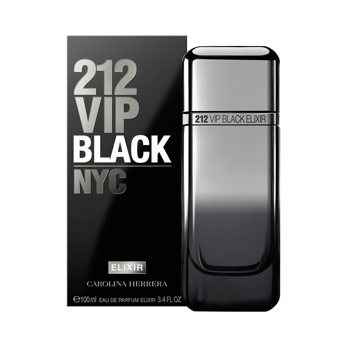 Carolina Herrera 212 Vip Black Elixir Eau De Parfum