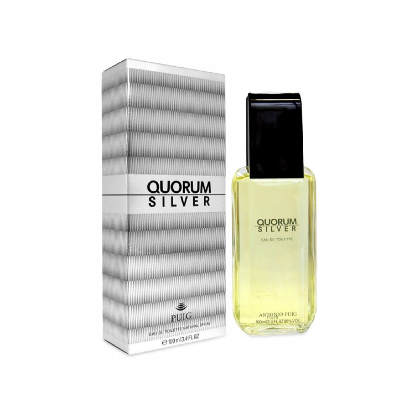 Antonio Puig Quorum Silver Eau De Toilette