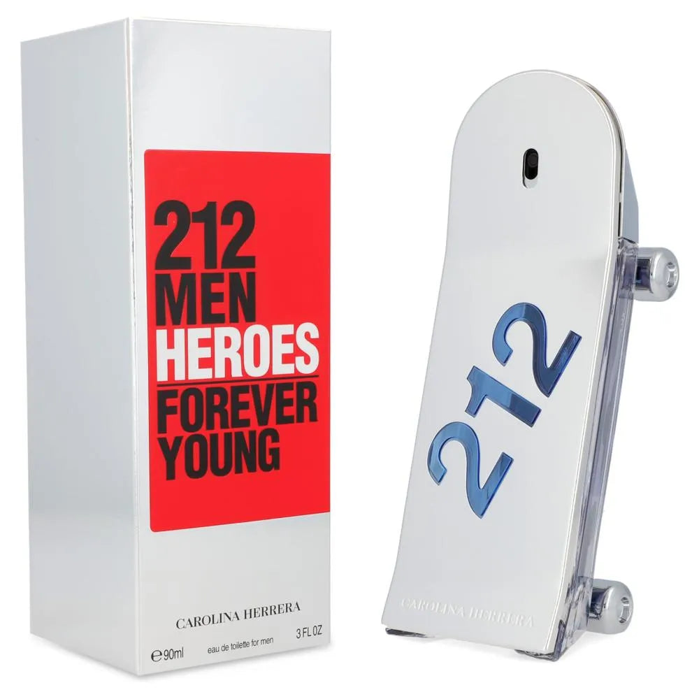 Carolina Herrera 212 Heroes Forever Young Eau De Toilette