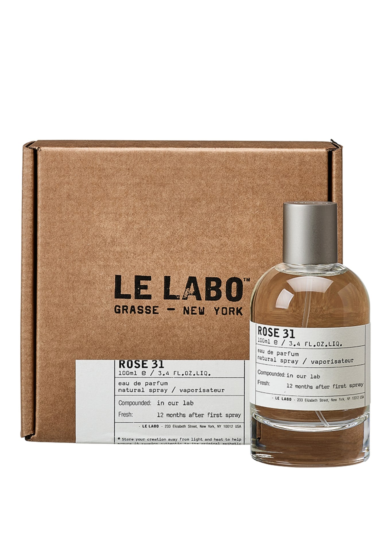 Le Labo Rose 31 Eau De Parfum