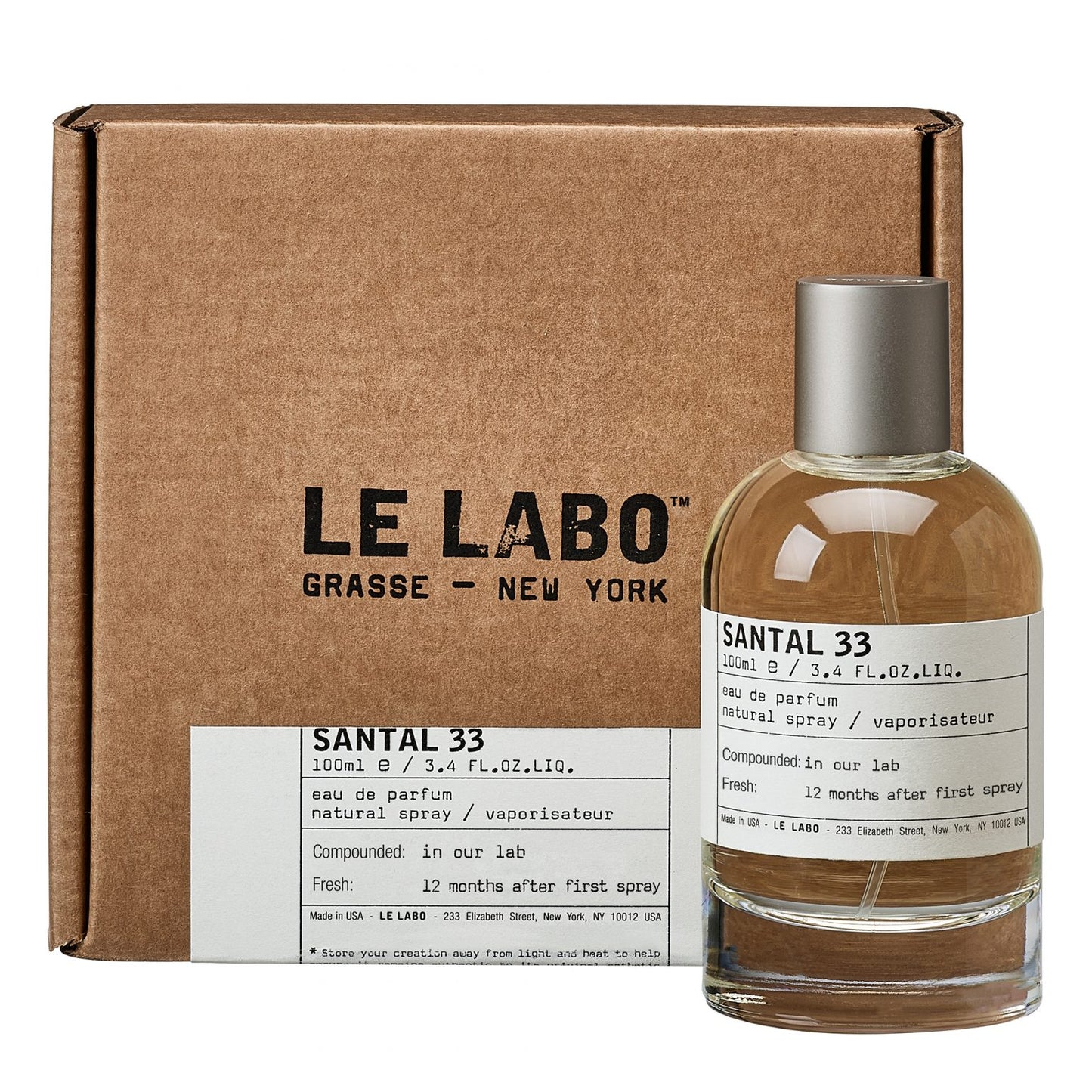 Le Labo Santal 33 Eau De Parfum