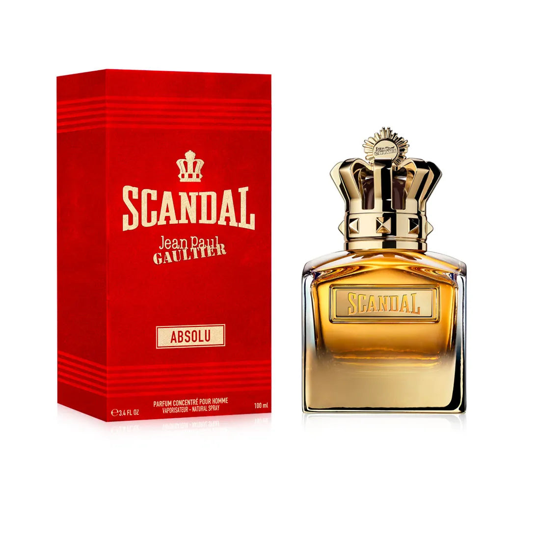 Jean Paul Gaultier Scandal Absolu Pour Homme Parfum Concentre