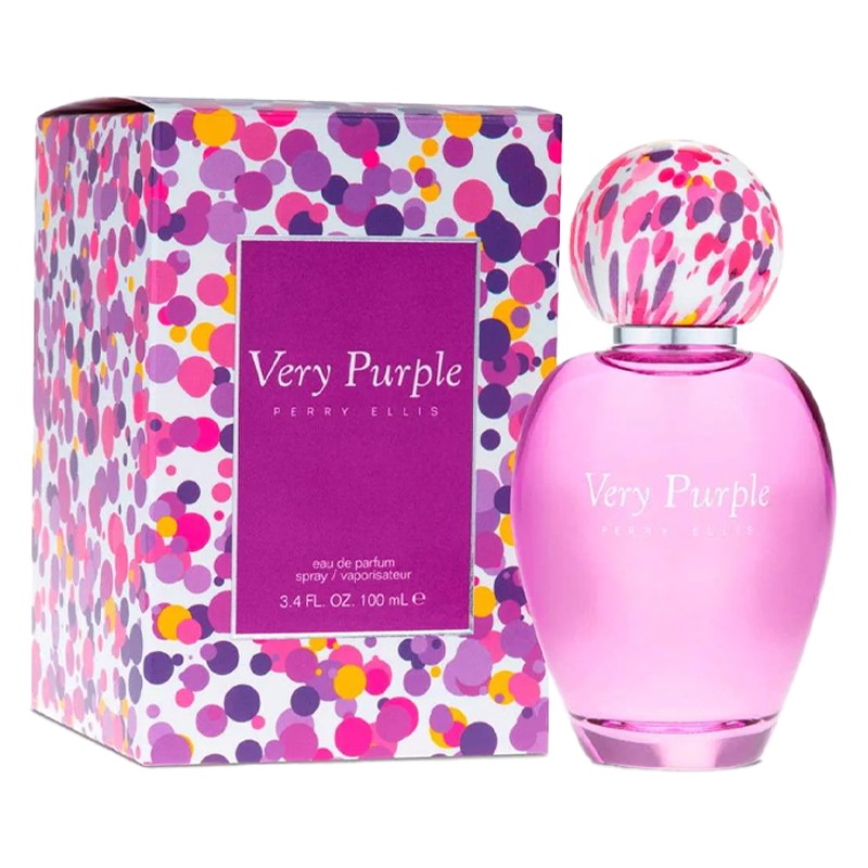 Perry Ellis Very Purple Eau De Parfum