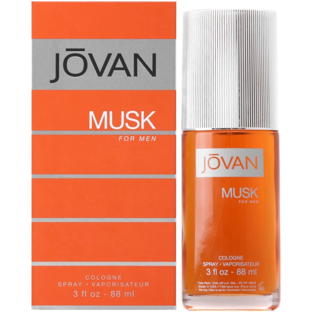 Jovan Musk Pour Homme Cologne