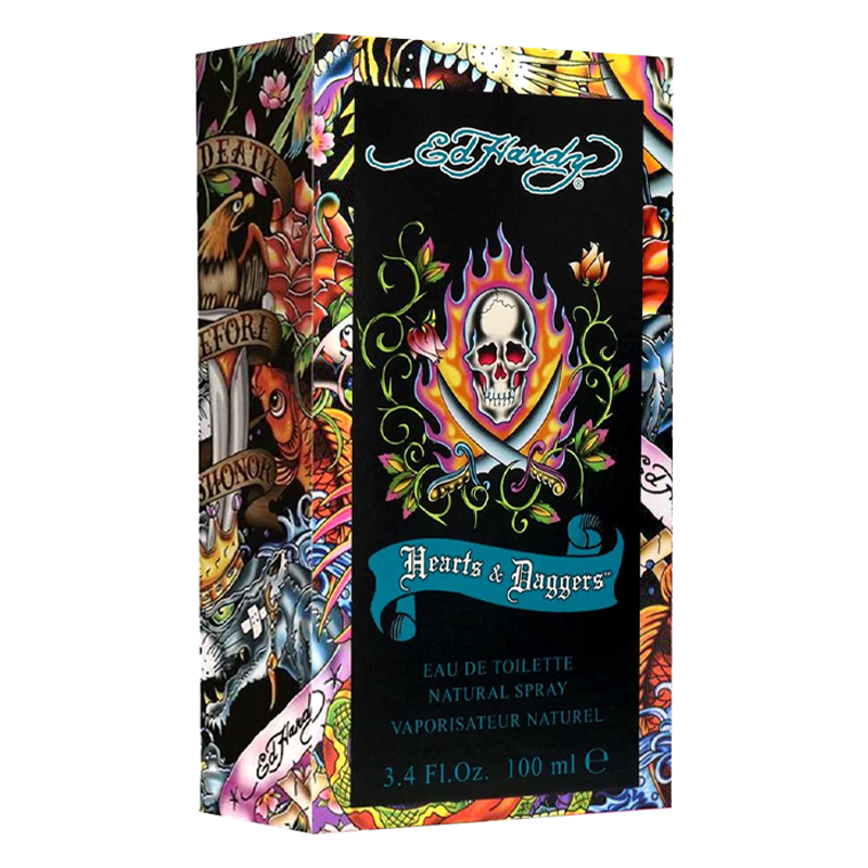 Christian Audigier Ed Hardy Hearts & Daggers Eau De Toilette