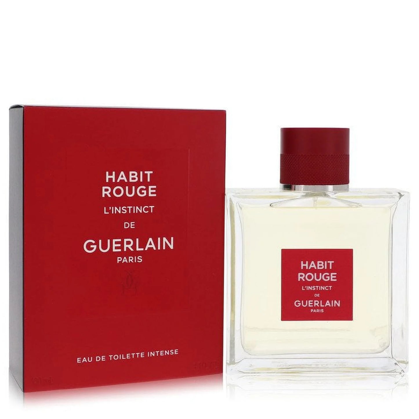 Guerlain Habit Rouge L'Instinct Eau De Toilette Intense