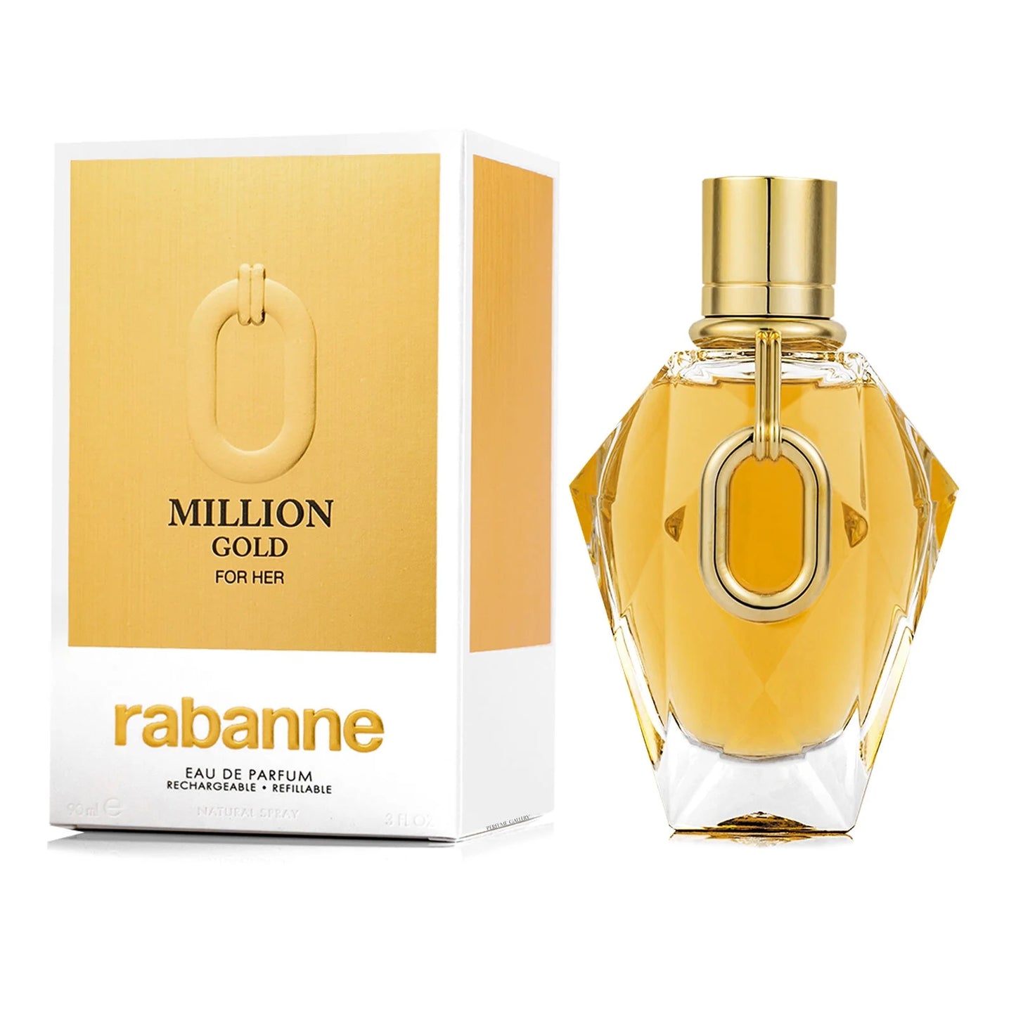 Paco Rabanne Million Gold Eau De Parfum