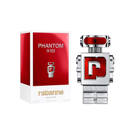 Paco Rabanne Phantom In Red Parfum Elixir