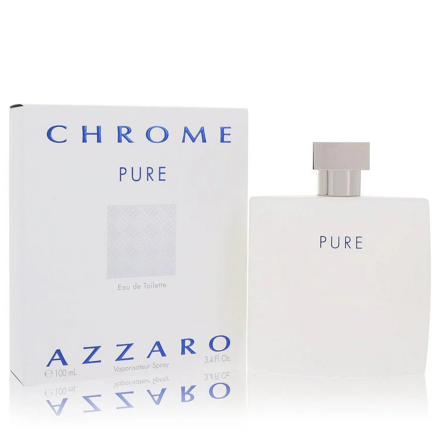 Azzaro Chrome Pure Eau De Toilette