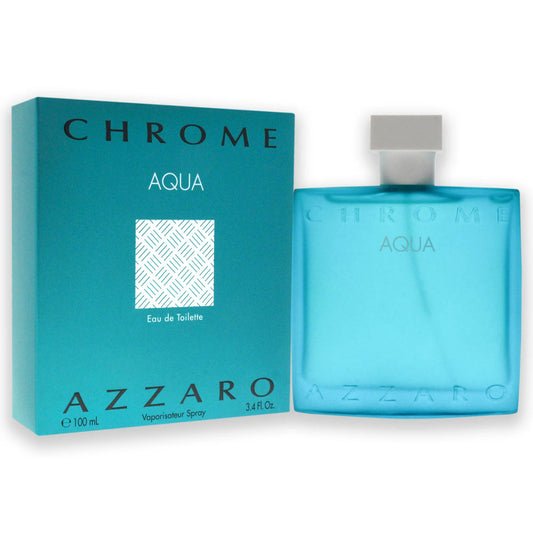 Azzaro Chrome Aqua Eau De Toilette