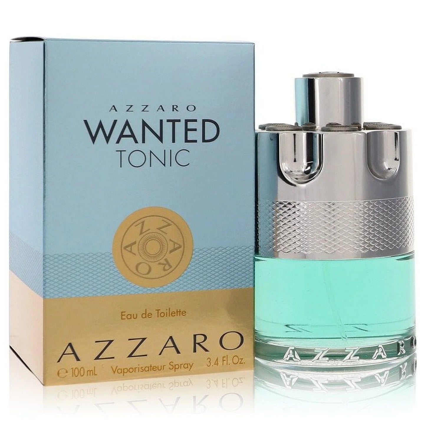 Azzaro Wanted Tonic Eau De Toilette