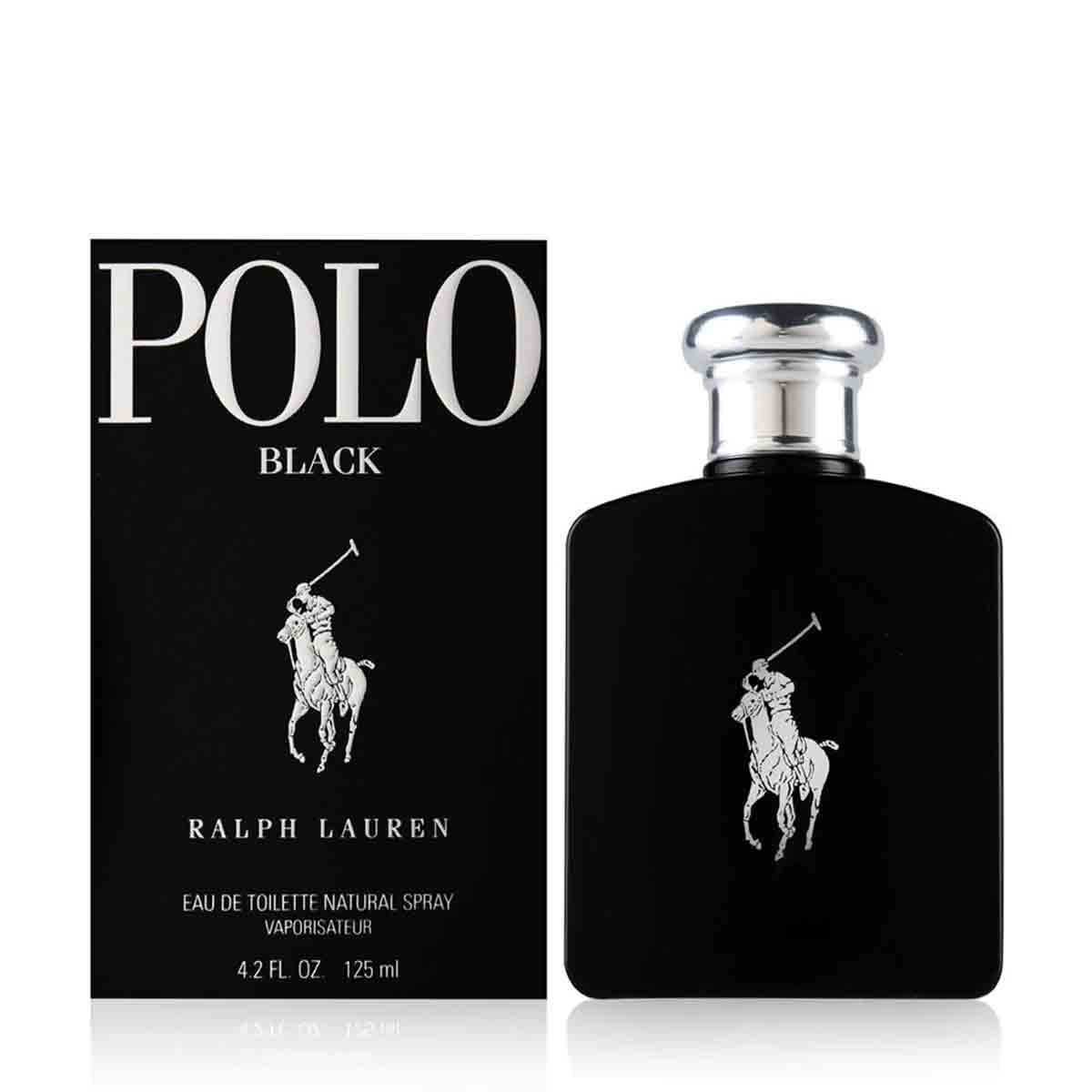 Ralph Lauren Polo Black Eau De Toilette