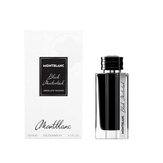 Montblanc Black Meisterstuck Absolute Incense Eau De Parfum