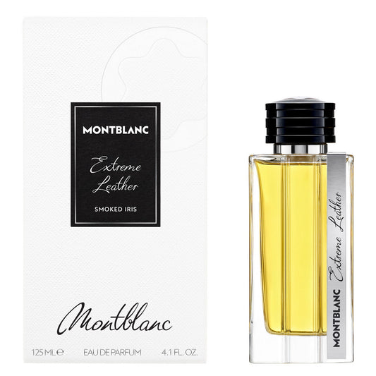Montblanc Extreme Leather Smoked Iris Eau De Parfum