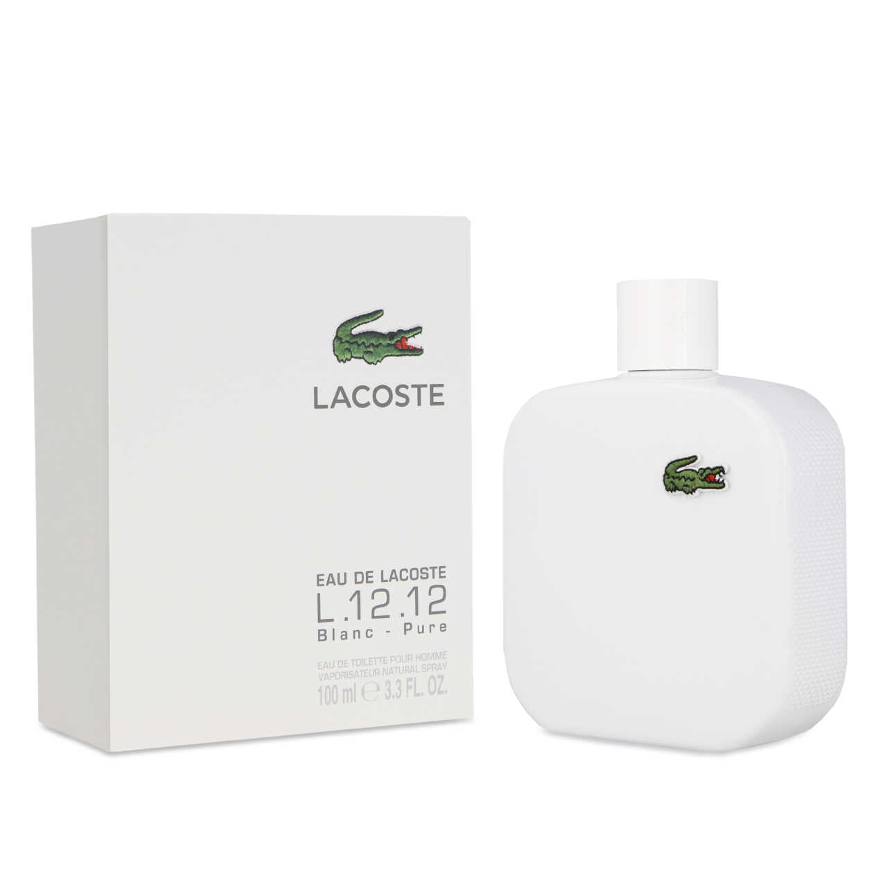 Lacoste L.12.12 Blanc Eau De Toilette
