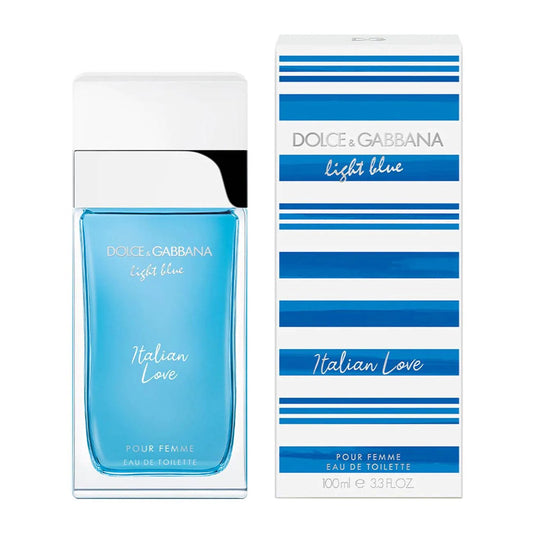 Dolce & Gabbana Light Blue Italian Love Eau De Toilette