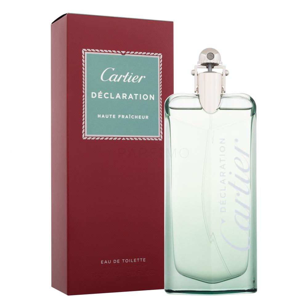 Cartier Declaration Haute Fraicheur Eau De Toilette