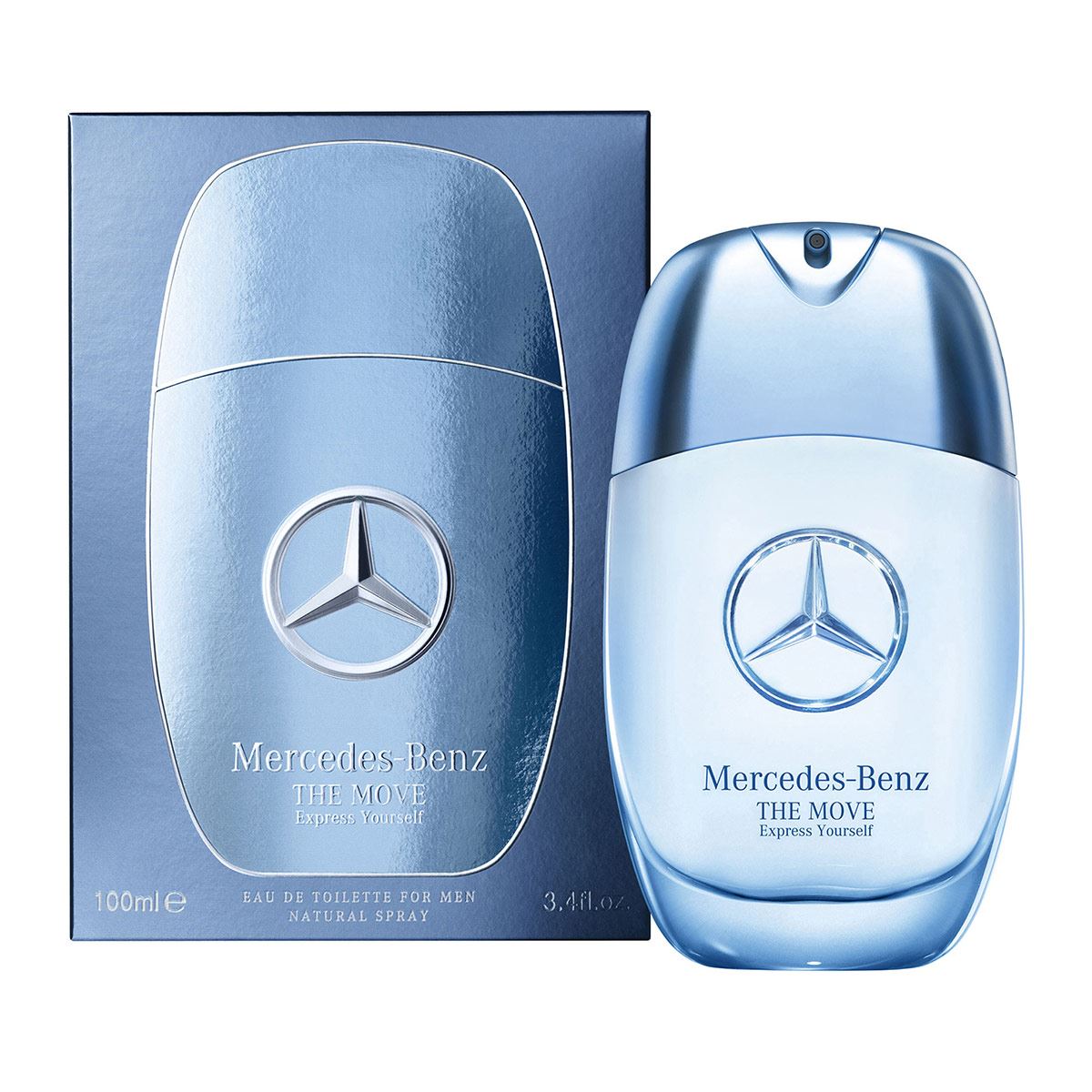 Mercedes-Benz The Move Express Yourself Eau De Toilette